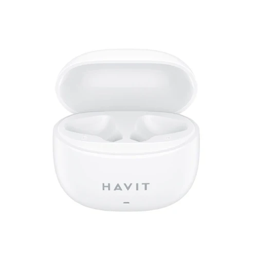 Kufje pa Kabllo HAVIT TW941 / TWS / Bluetooth 5.3 / 13mm / USB-C – Bardhë 4