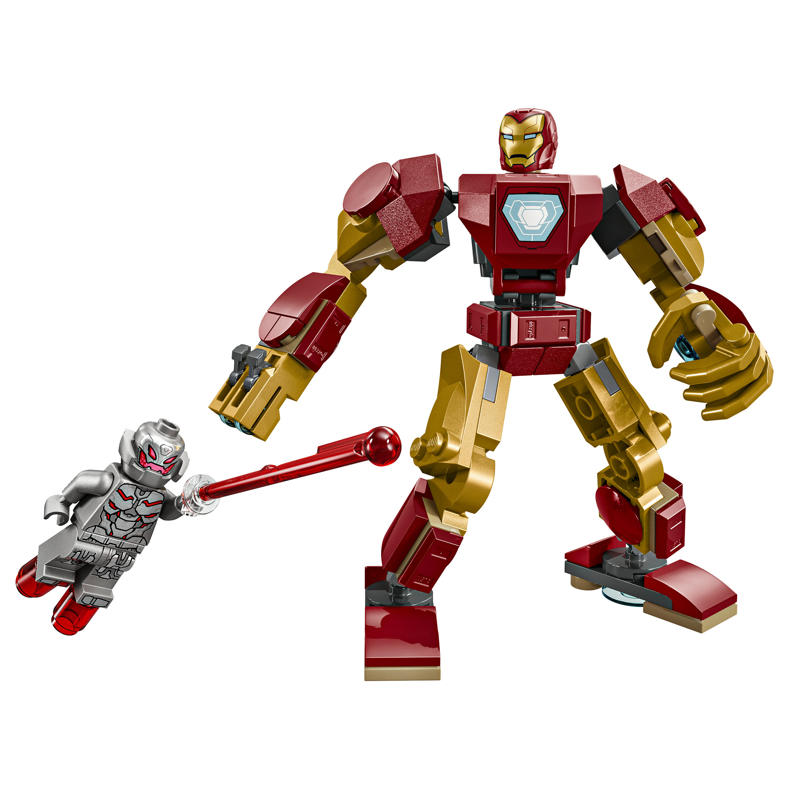 LEGO Iron Man Mech vs. Ultron thumbnail 2