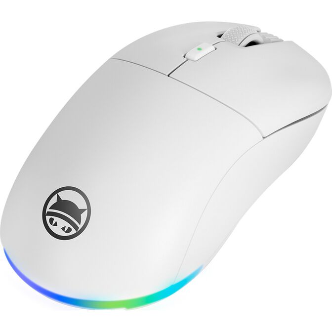 Maus Gaming GAMIAC PX71 / PixArt PMW3335 / 16,000 DPI / 71g / 2.4GHz Wireless / USB-C - Bardhë