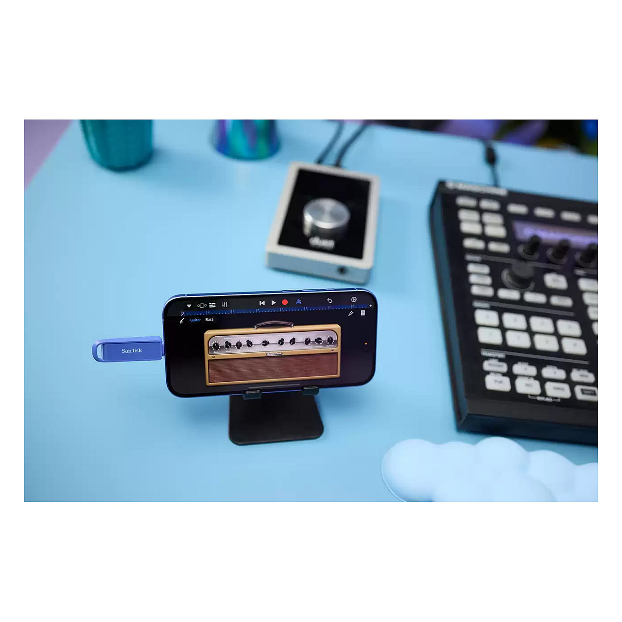 USB Flash Drive / PhoneDrive / 512GB / USB-C / Blu thumbnail 4