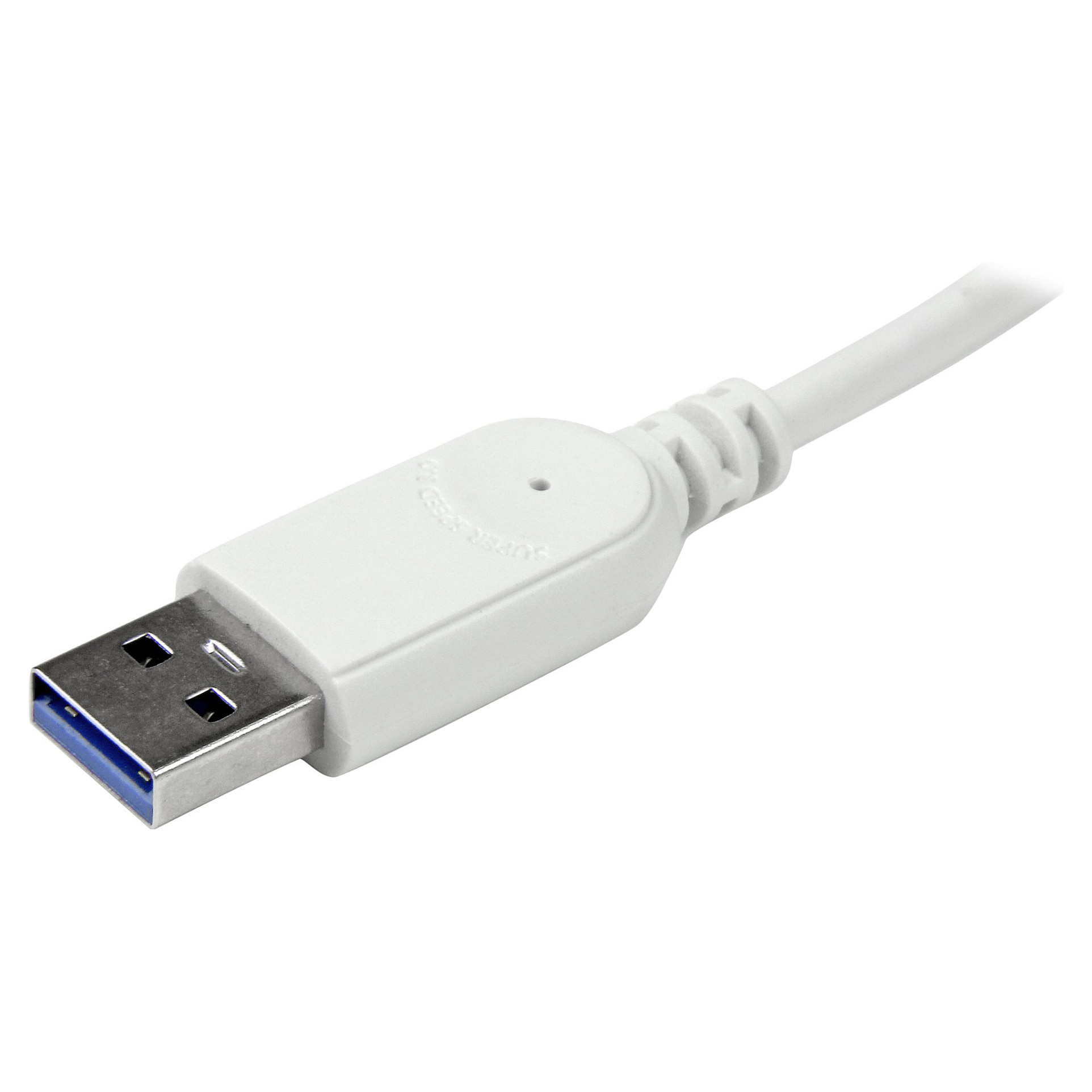 Hub StarTech ST73007UA / 7x USB-A / 5Gbps / 35W PS – Argjend/Bardhë 5