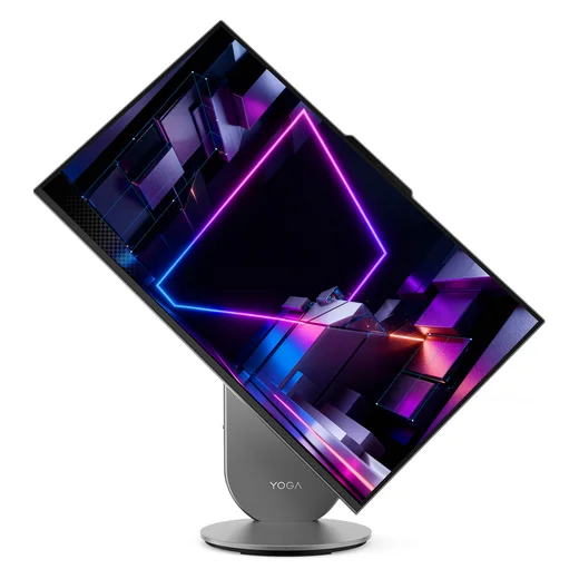 AIO Lenovo Yoga 27IPH11, Ultra 7 356H, 32GB LPDDR5x, 1TB, 27" Quad HD IPS Touch , Intel Graphics - Gri 4