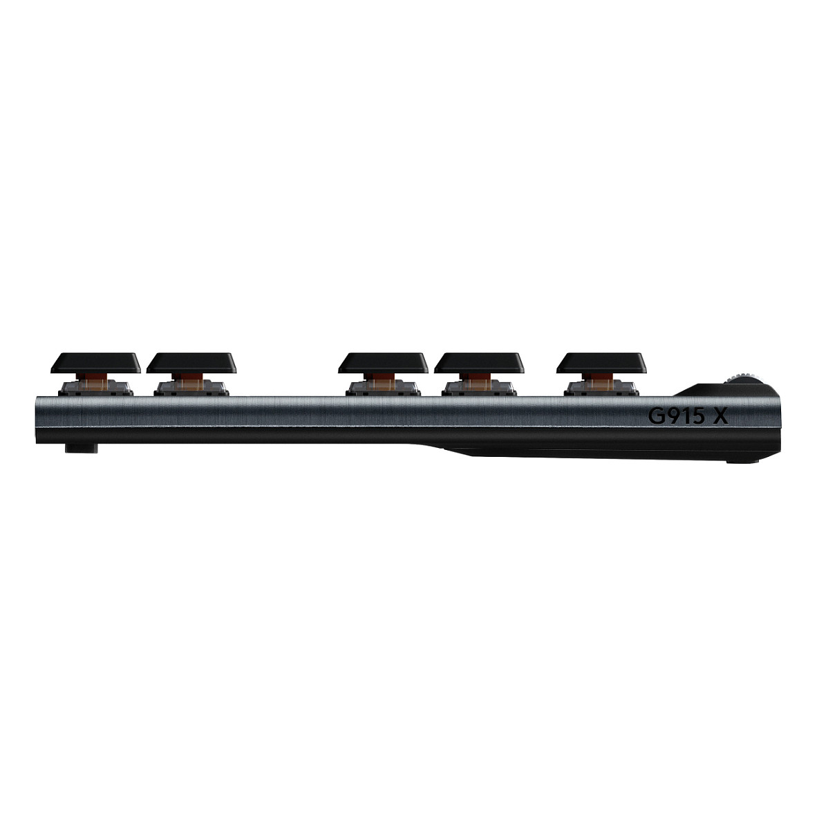 Tastierë Gaming Logitech G915 X LIGHTSPEED TKL / Wired & Wireless / Mechanical Low Profile / GL Tactile / TKL / LIGHTSYNC RGB – Zezë 6