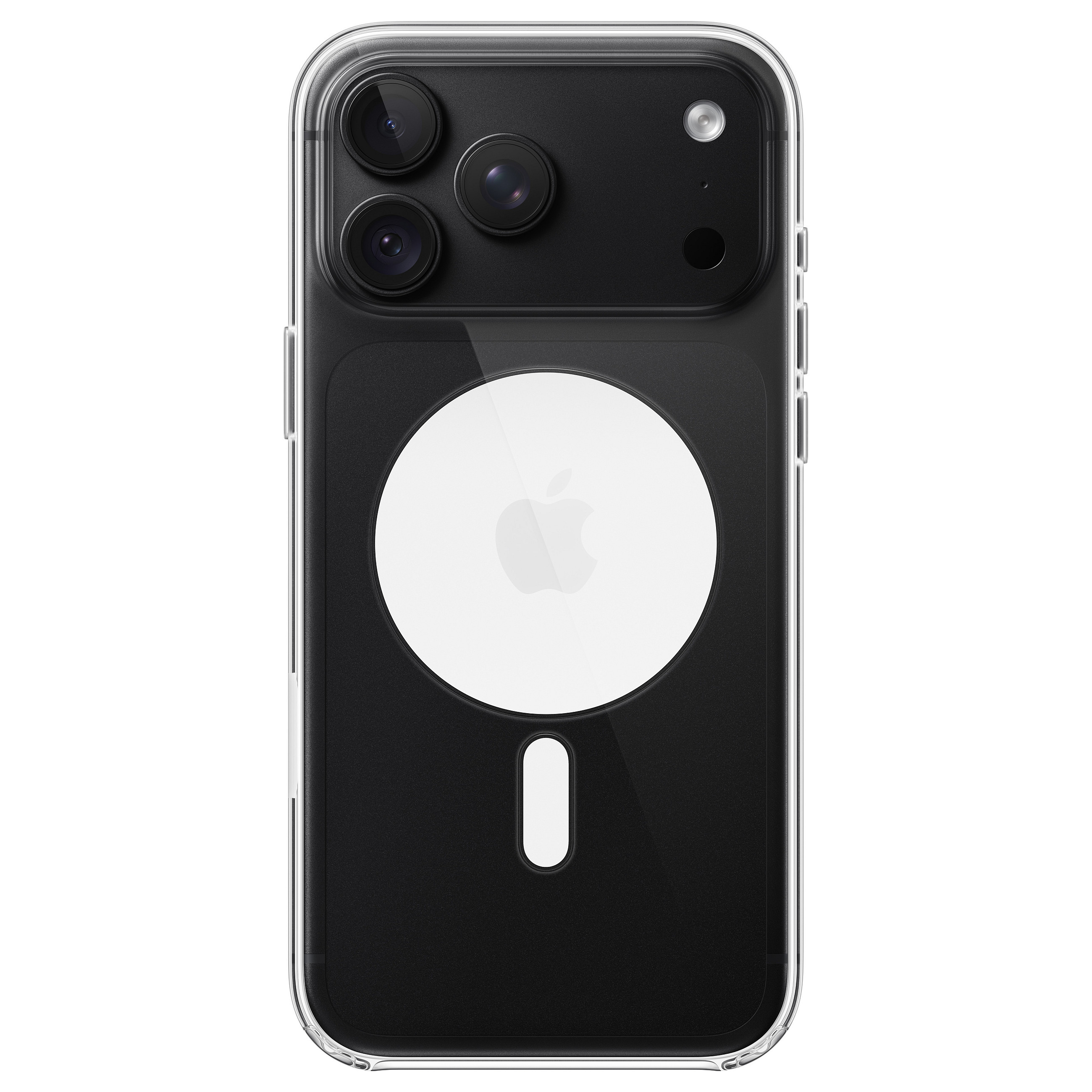 Case për Telefon Apple Clear, MagSafe, iPhone 18 Pro Max - Transparent thumbnail 4