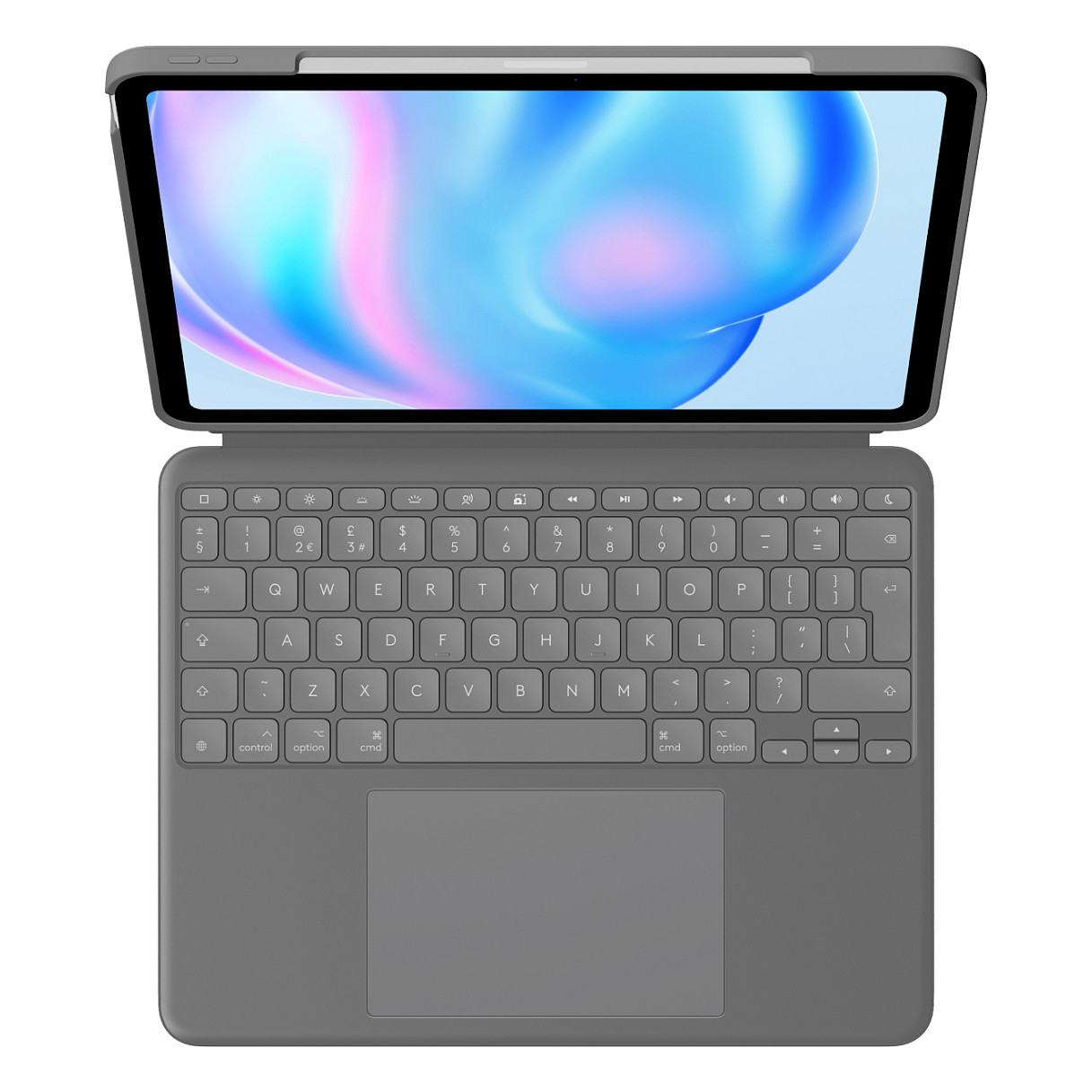 Aksesorë për Tablet Logitech Combo Touch / iPad Air 13" M2 / QWERTY / UK English / Trackpad / Smart Connector / Backlit - Gri 2