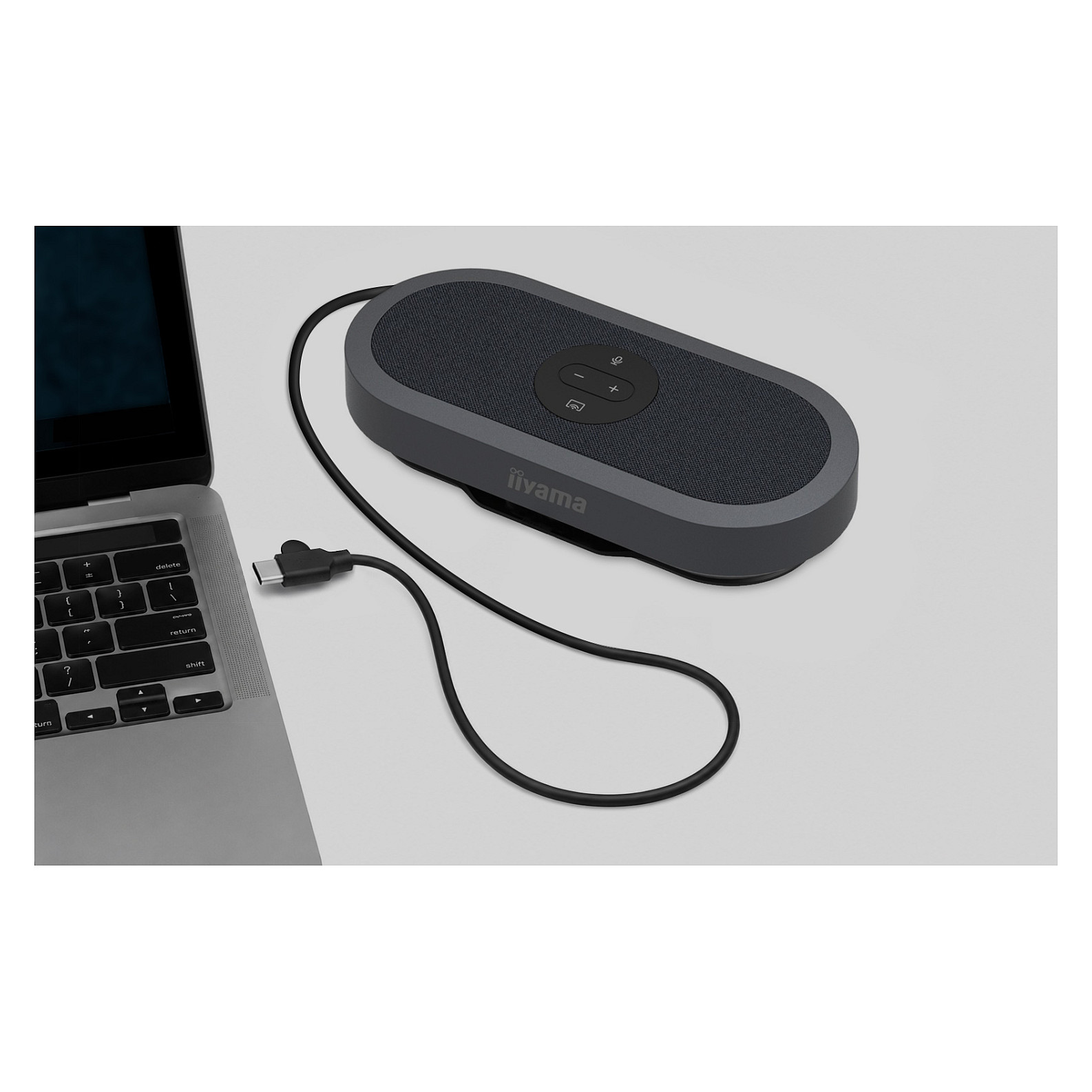 Sistem për Konferencë iiyama WP-MEET03M / Wireless / 4K UHD / USB-C - Zezë 9