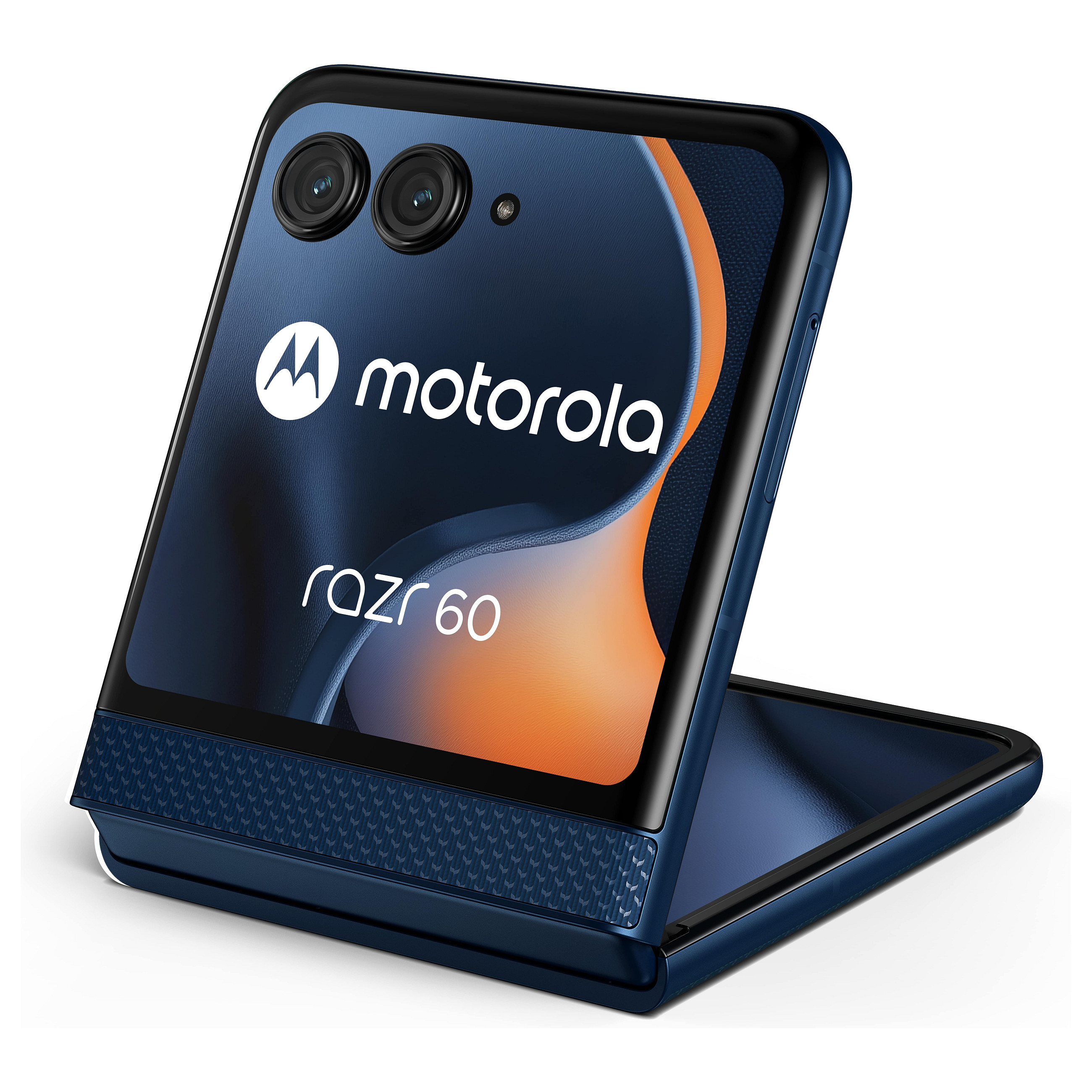 Telefon Android Motorola razr 60 5G / Dimensity 7400X / 8GB / 256GB / 6.9" pOLED / 120Hz / 50MP – Blu e errët 6