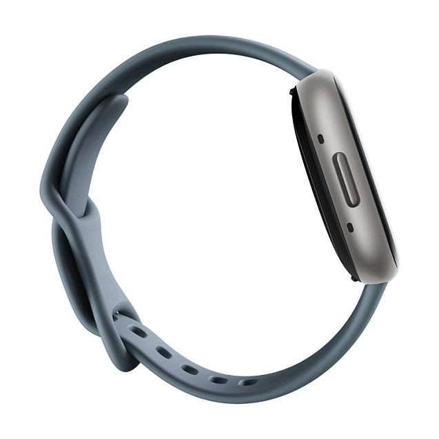 Orë e mençur Fitbit Versa 4, 1.58", AMOLED, GPS, Bluetooth 5.0, NFC – Blu/Argjend thumbnail 6