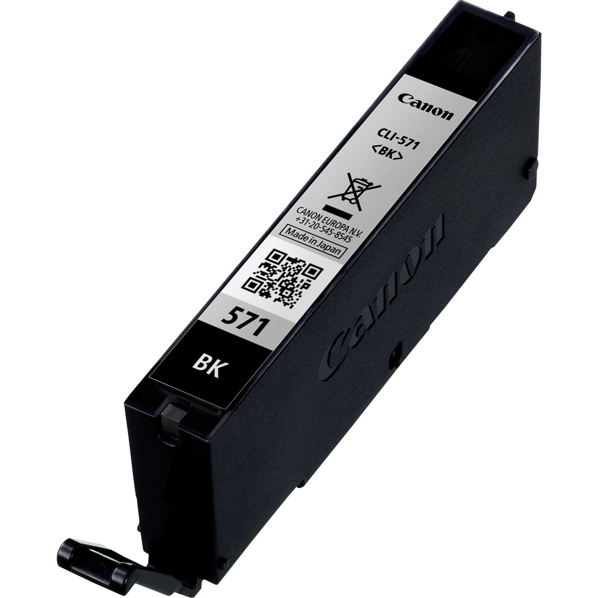 INK Canon CLI-571BK / 0385C001 / 398 faqe – Zezë