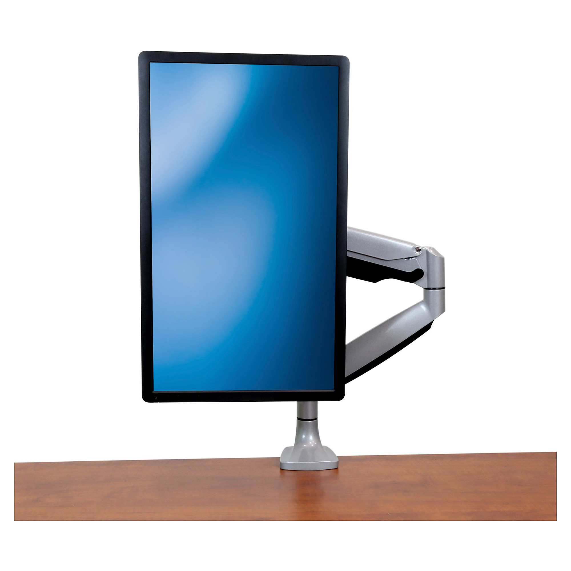 Mbajtëse për Monitor StarTech.com ARMPIVOTHD, Krah Ergonomik për 1 Monitor, 13"–32", deri 9 kg, VESA 75 × 75 mm, 100 × 100 mm - Argjend 10
