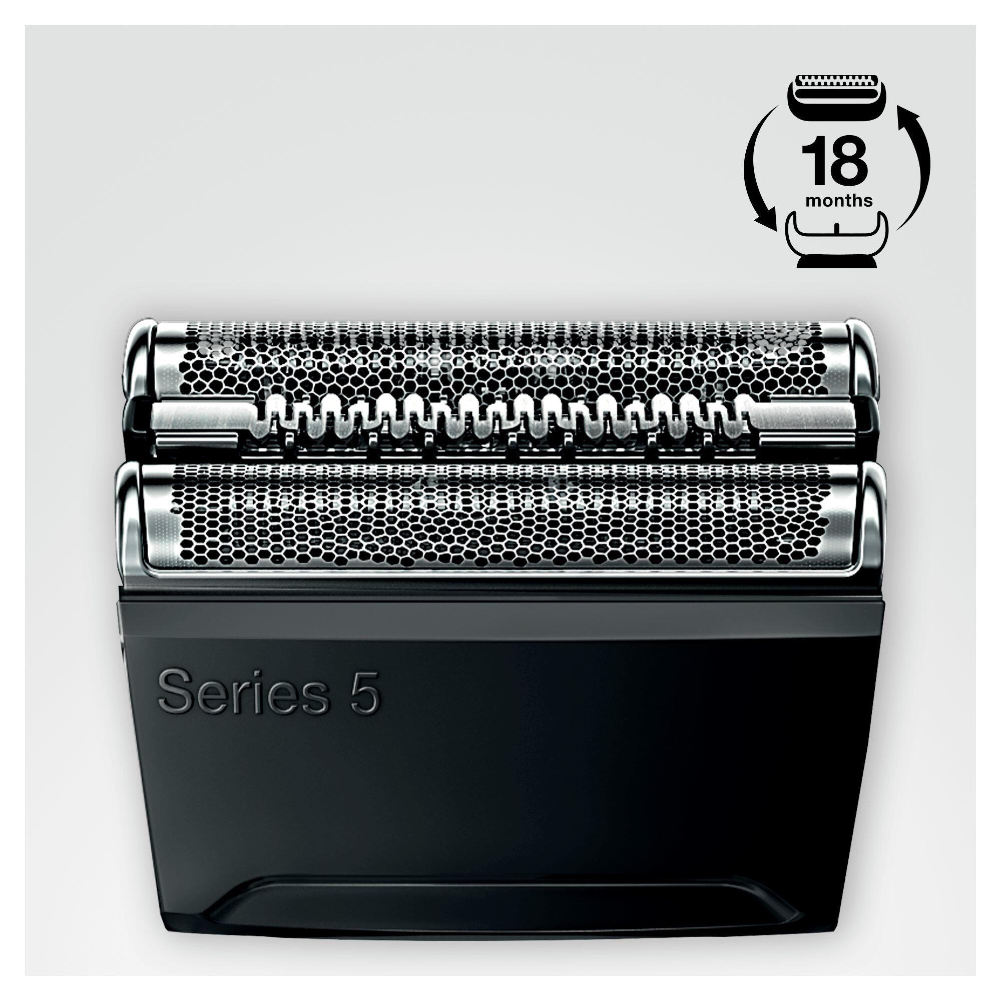Kokë zëvendësuese për makinë rroje Braun Series 5 / 52B – Zezë 4