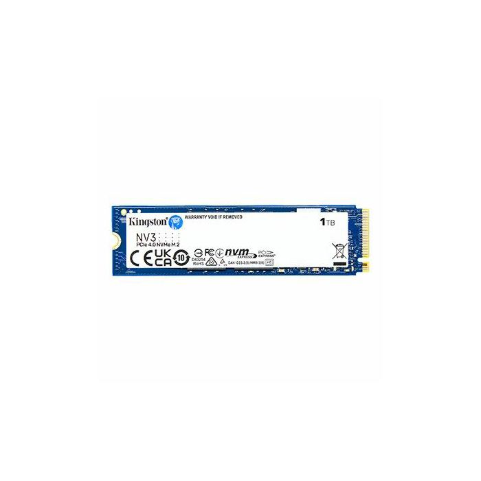 SSD e brendshme Kingston NV3 / 1TB / M.2 2280 / PCIe 4.0 x4 NVMe