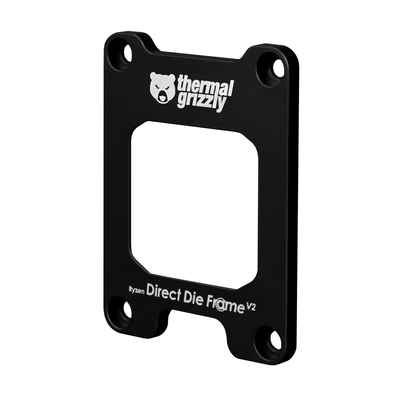 Aksesor për Ftohës Thermal Grizzly Direct Die Frame V2 - Zezë