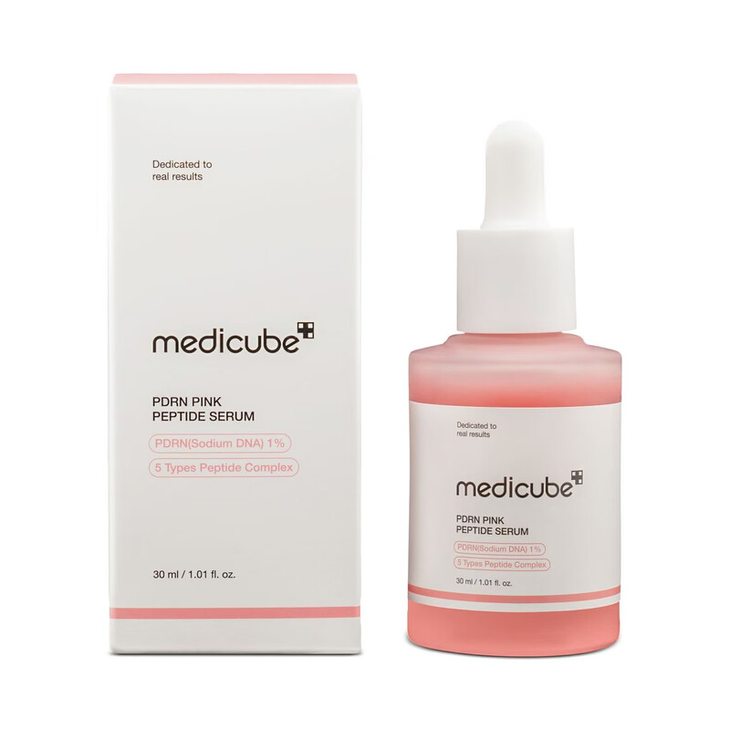 Serum për Fytyrë Medicube PDRN Pink Peptide / 1% PDRN / 5 Peptide / 30 ml 2