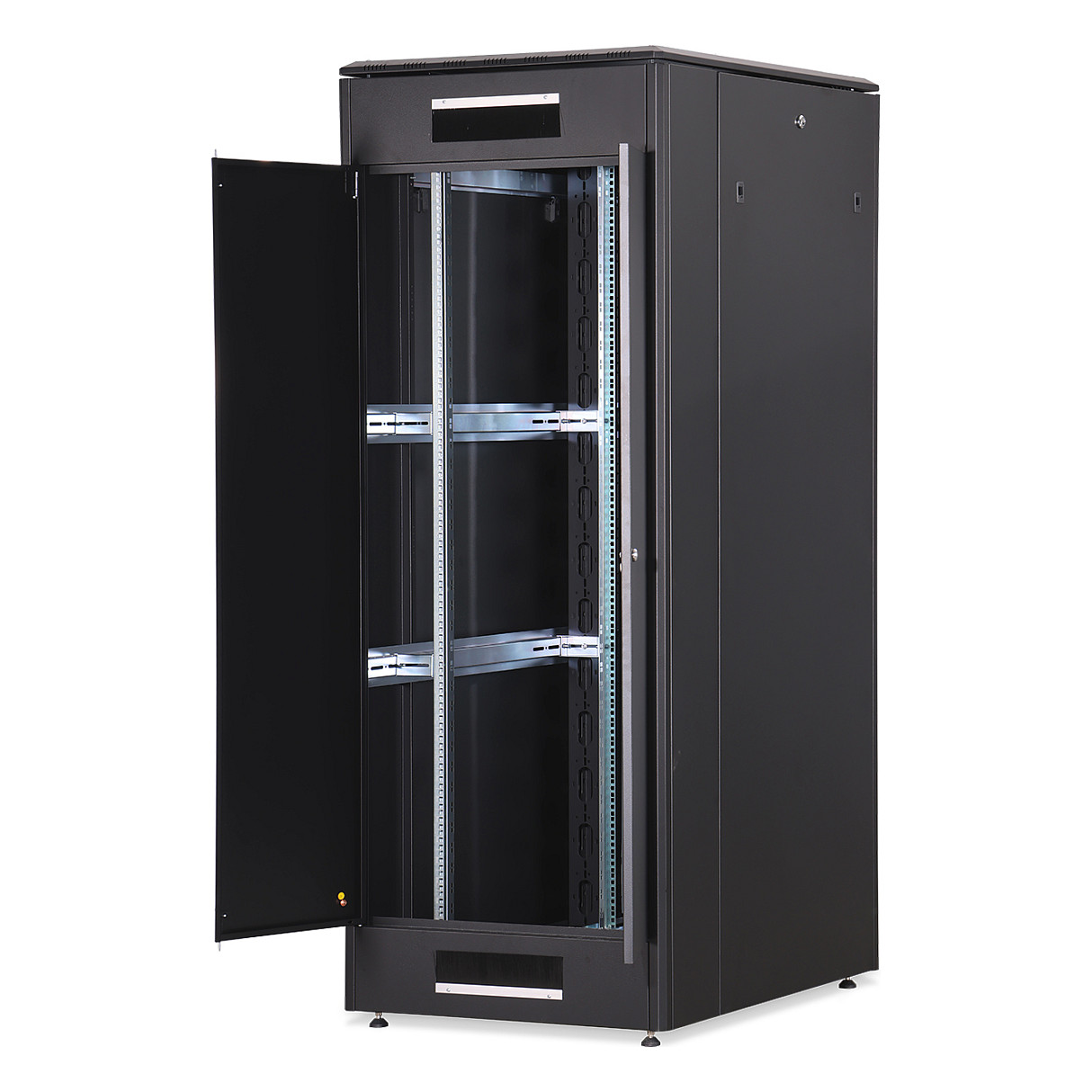 DIGITUS Unique DN-19 42U-8/10-B-1 Network Cabinet 19" / 42U / 2053×800×1000mm – Rack 3