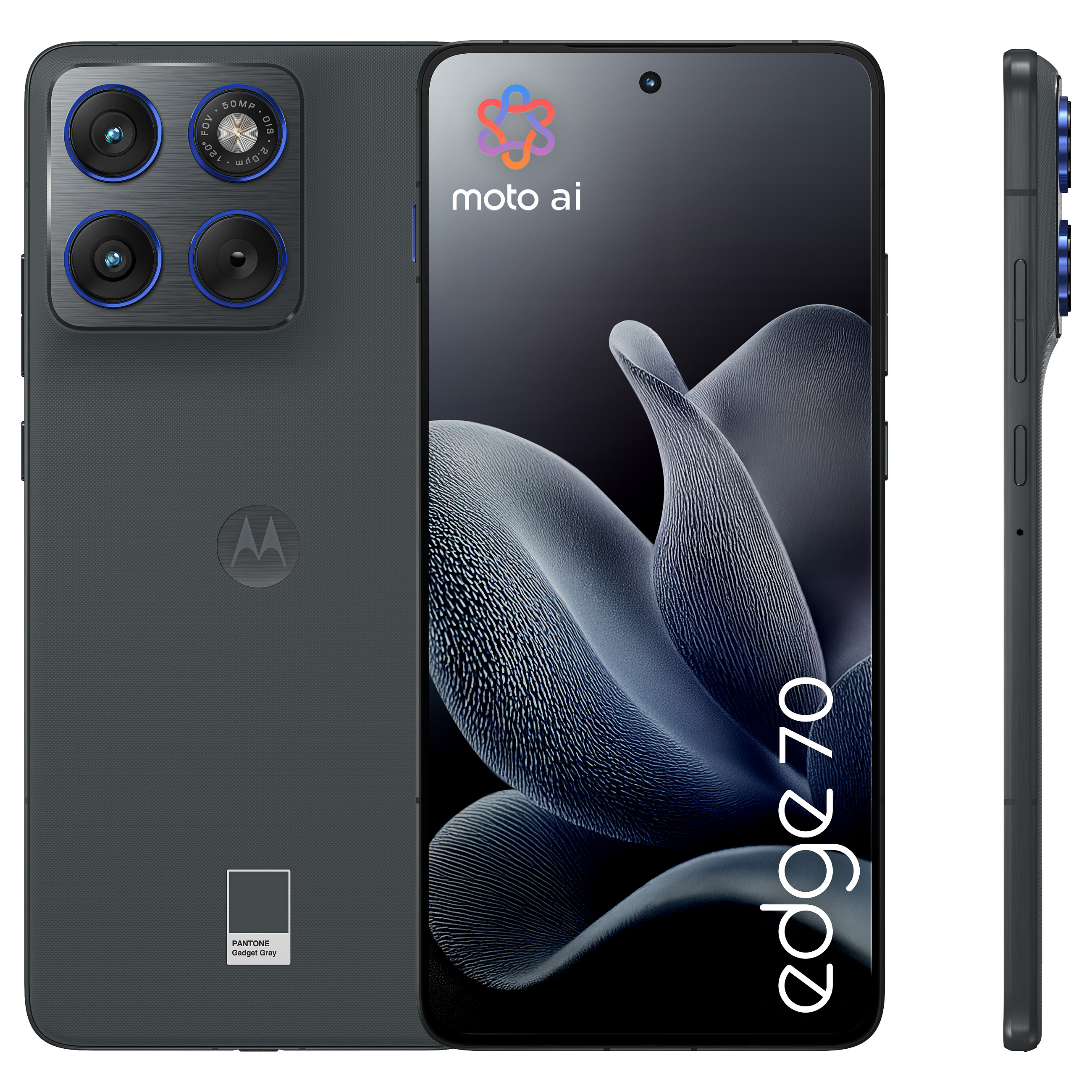Telefon Motorola Edge 70, 12GB, 512GB, 5G, Dual SIM - Hiri 2