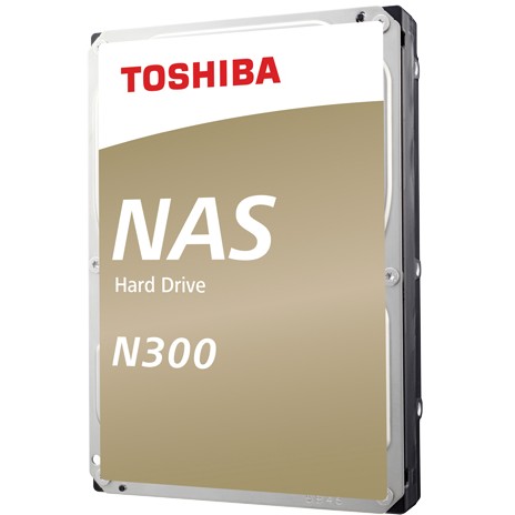 HDD e Brendshme Toshiba N300 HDWG11AEZSTA / 10TB / 3.5" / SATA III / 7200 RPM / 256MB Cache