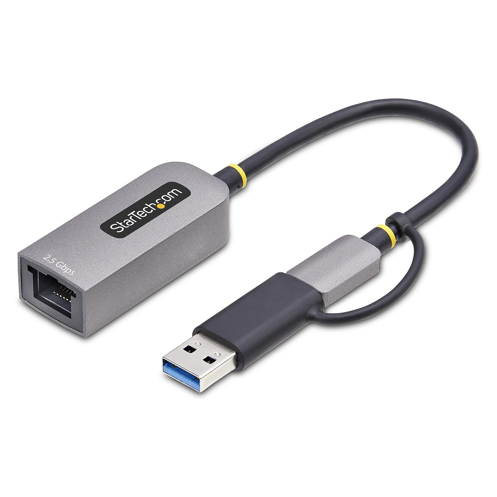 Hub USB në Serial StarTech.com ICUSB2322I , 2x RS-232 , USB 2.0 , FTDI FT232RL , 921.6Kbps , DIN Rail - Zezë 2