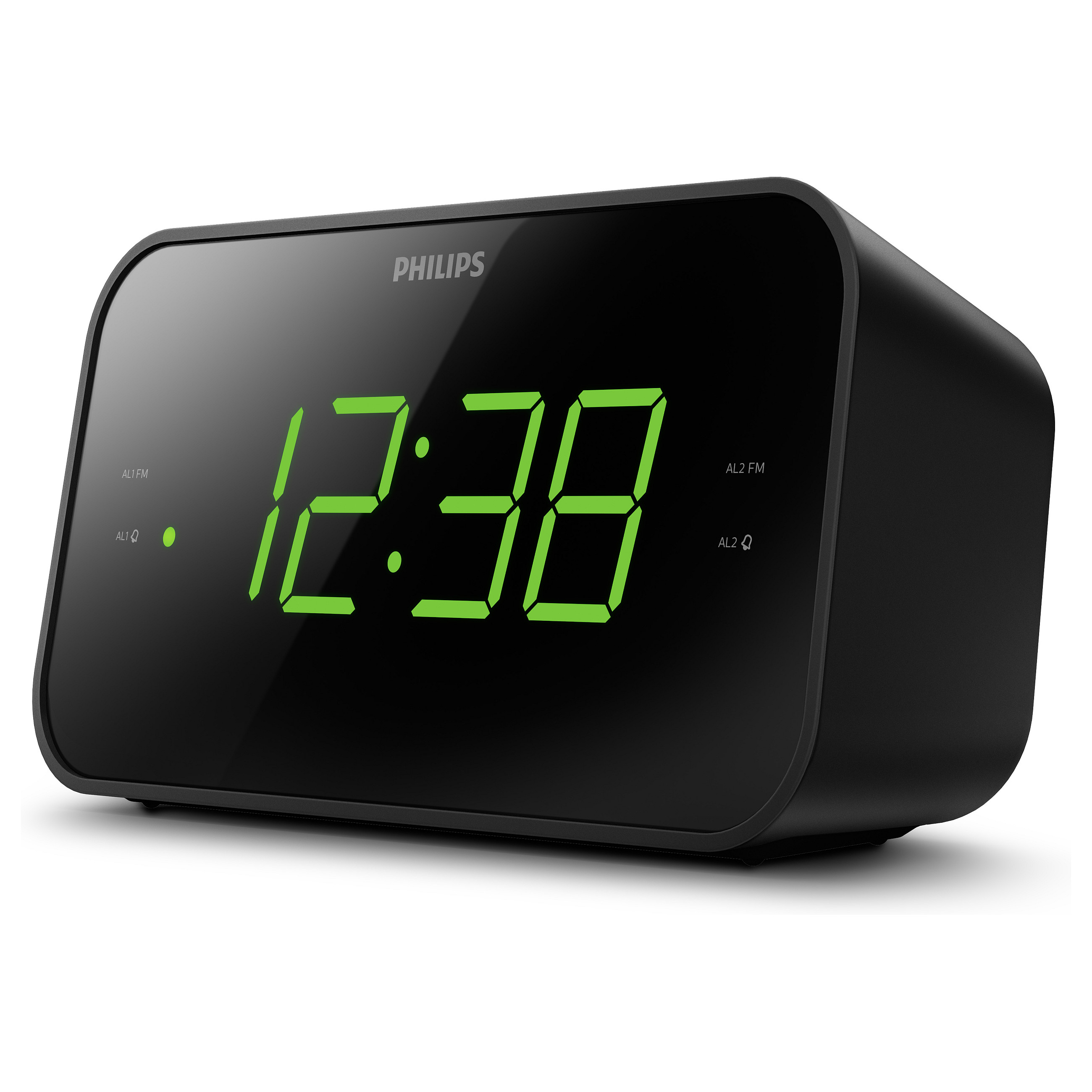 Radio me Orë Philips TAR3306/12, FM, Alarm i Dyfishtë, Ekran LED - Zezë 5