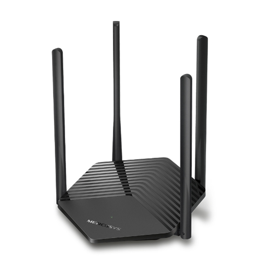Mercusys MR60X, Ruter Wi-Fi 6 AX1500, Dual-Band, 1× Gigabit WAN + 2× Gigabit LAN – Zezë 2