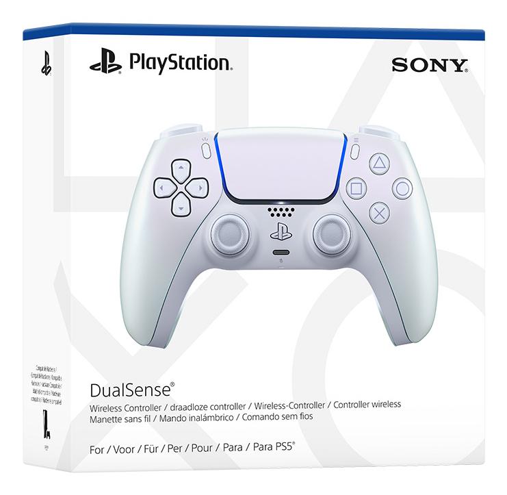 Kontroller Sony PlayStation DualSense V3 Chroma Pearl Wireless Controller - Pearl Effect thumbnail 2
