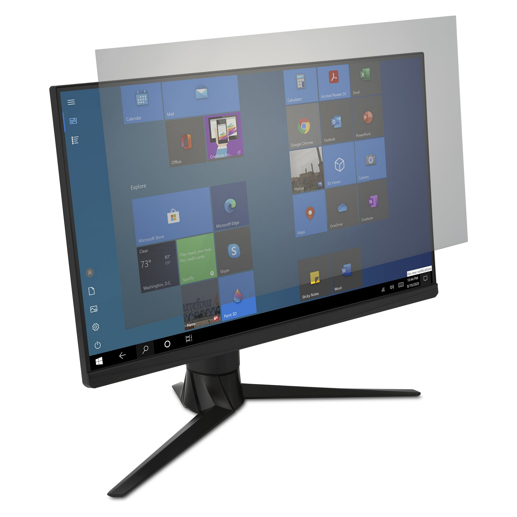Mbrojtës të Ekranit 3M PF230W9B , Filtër Privatësie , 23" , 16:9 - Zezë 6