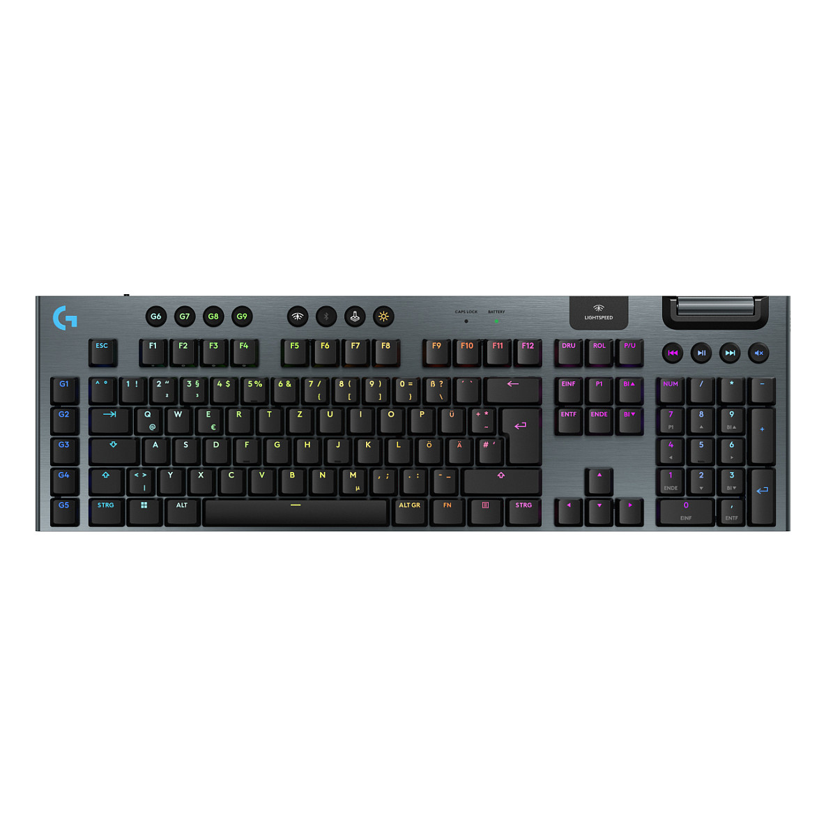 Tastierë Gaming Logitech G515 Lightspeed TKL GL Tactile / Wired & Wireless / QWERTY – Bardhë 8