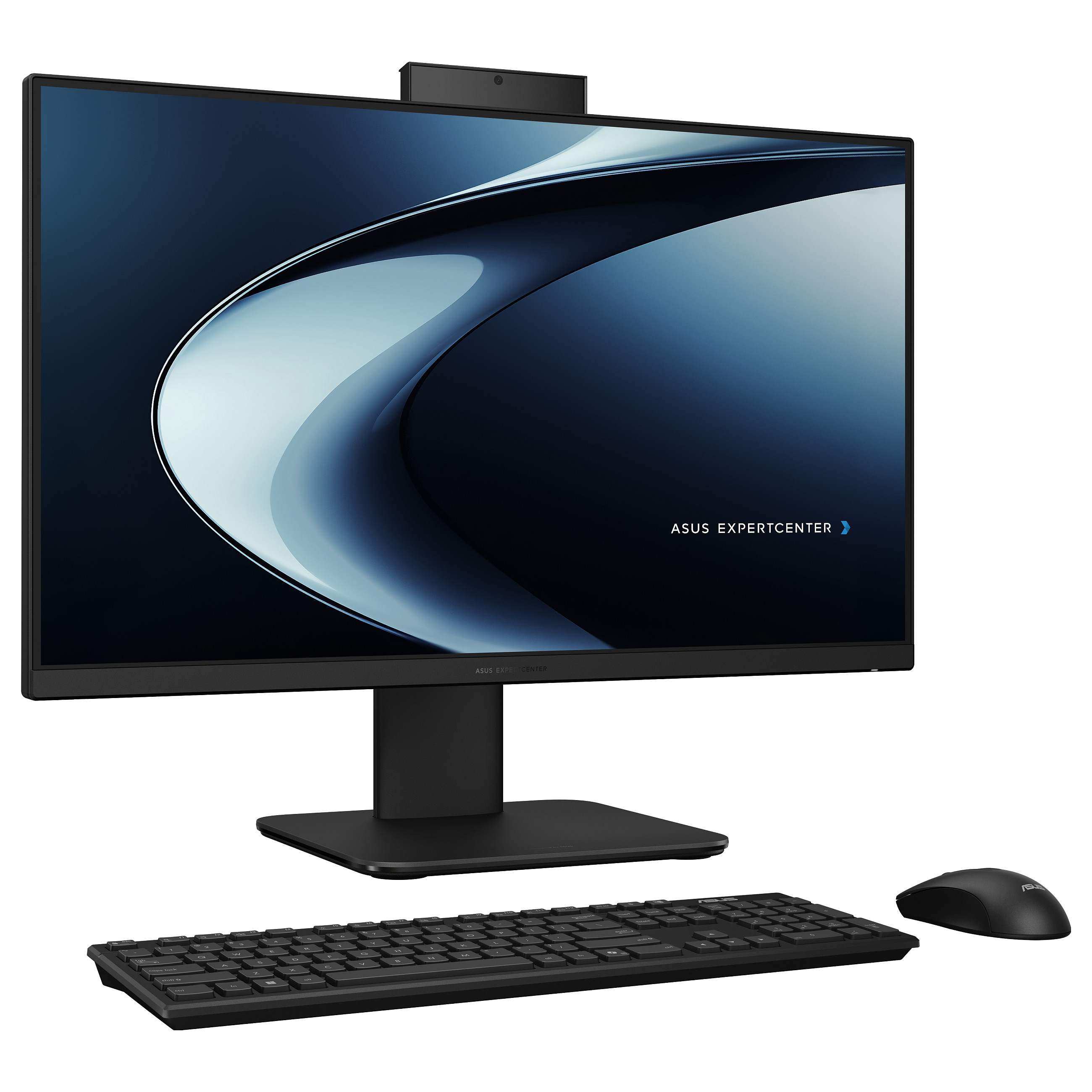 AIO ASUS ExpertCenter P400 P440VAESK-BPC0900, Core 5 210H, 16GB DDR5, 512GB, 23.8" FHD IPS 60Hz, Intel Graphics, Tastierë & Maus - Zezë