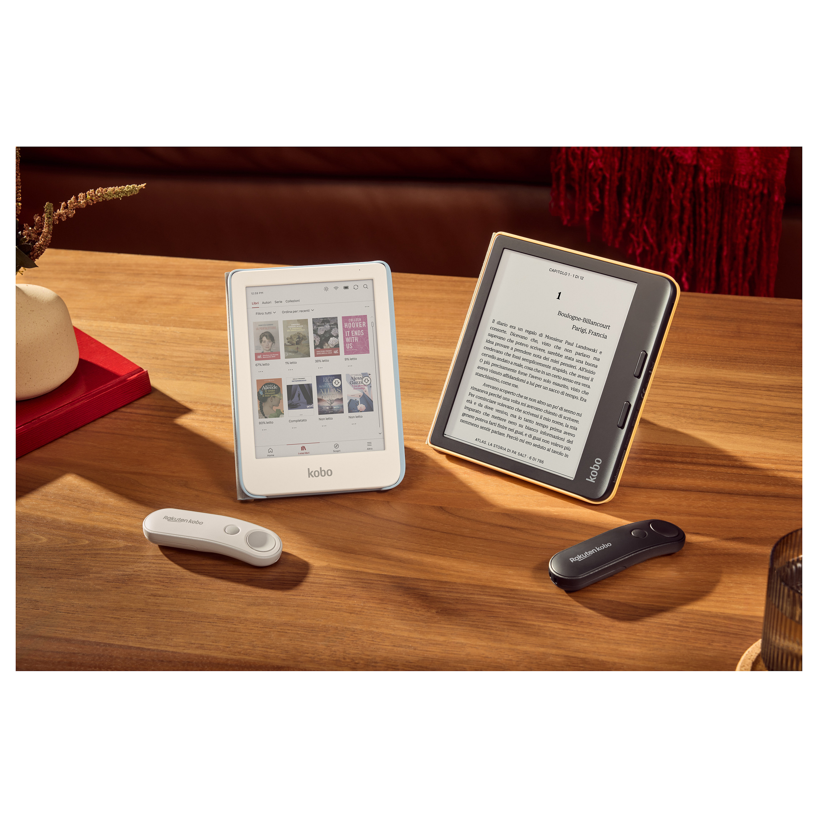 Telekomandë për E-book Kobo Remote Page Turner, N257-AC-WH-U-PL, Bluetooth 5.0, deri 20 m - Bardhë 9