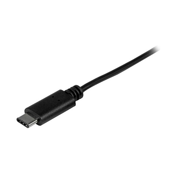 Kabllo USB StarTech.com USB2CB2M / USB-C Mashkull → USB-B Mashkull / USB 2.0 / 480 Mbit/s / 2m - Zezë thumbnail 4