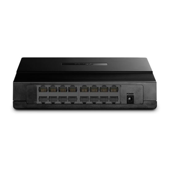 SWITCH 16 PORT TP-LINK 10/100 Mbps TL-SF1016D 200Mbps BLACK 3