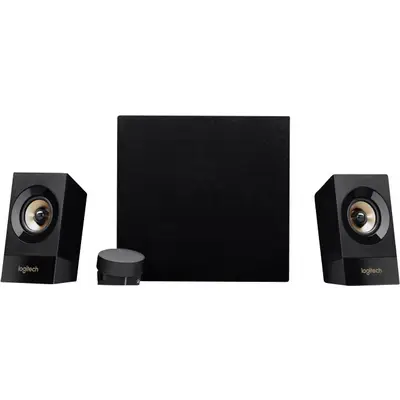 Logitech Z533 – Altoparlant 2.1, 60W RMS, 120W Peak, 2x15W Satellite, 30W Subwoofer, RCA, 3.5mm – Zezë 2