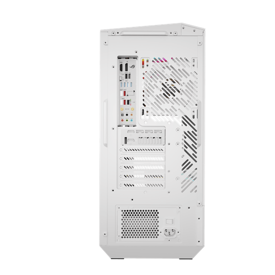 Kasë Darkflash DY460 / ATX Mid-Tower / 4x120mm ARGB / USB Type-C / Xham i Temperuar – Bardhë 6