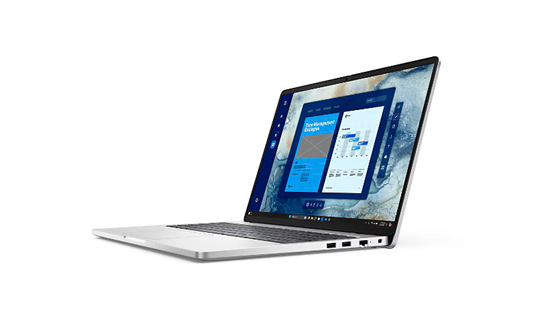 Laptop DELL Pro 16 (PC16250), 16", Intel Ultra 7 255U, 16GB RAM, 512GB SSD, Intel Graphics, i argjendtë 3