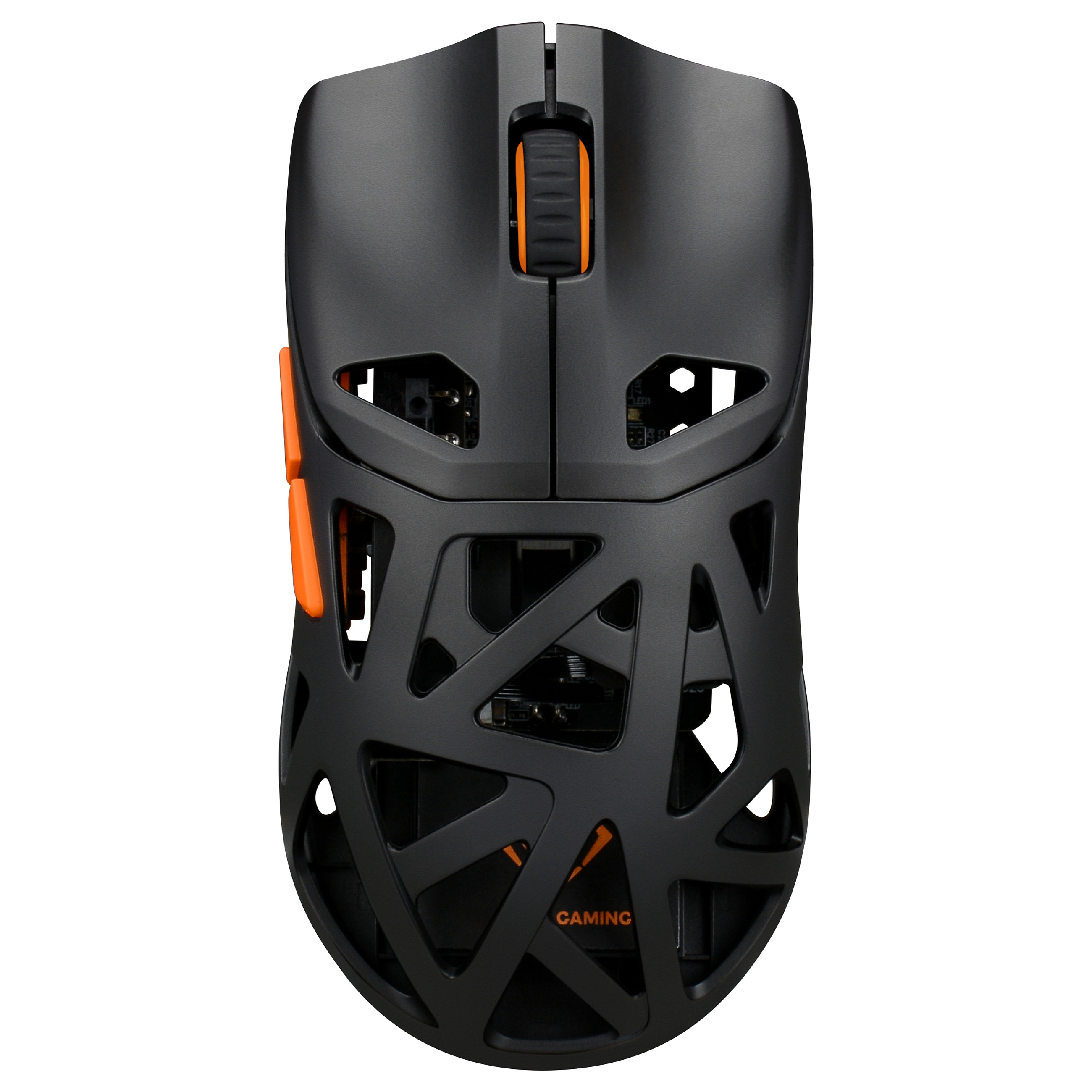 Maus Gaming Deltaco Gaming DM370 / PixArt 3311 / 12000 DPI / 4 Butona / 2.4 GHz + Bluetooth 5.4 + USB-C - Zezë