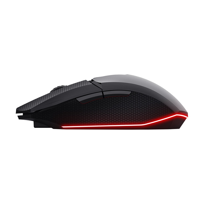Maus Gaming pa Kabllo Trust GXT 122 Felox+ / 12.000 DPI / 6 Butona / 1000 Hz / 2.4 GHz + Bluetooth / RGB – Zezë 5