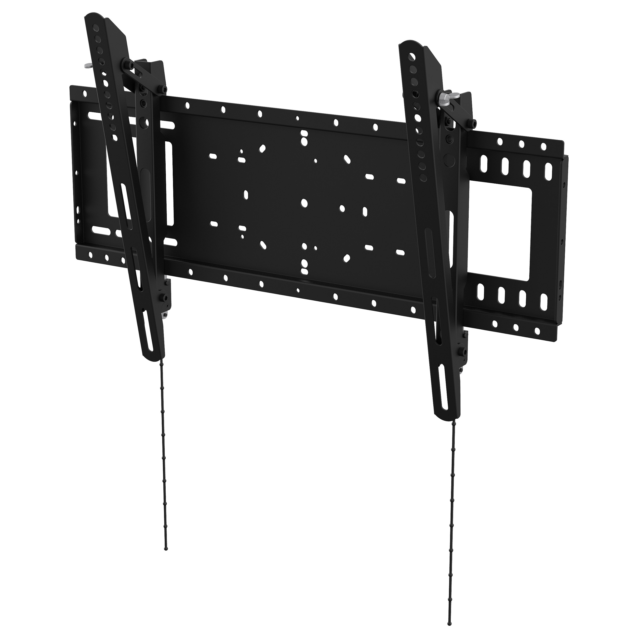 Mbajtëse për Monitor Vision VFM-W6X4T, 37–85", 100kg, VESA 600x400mm - Zezë 2