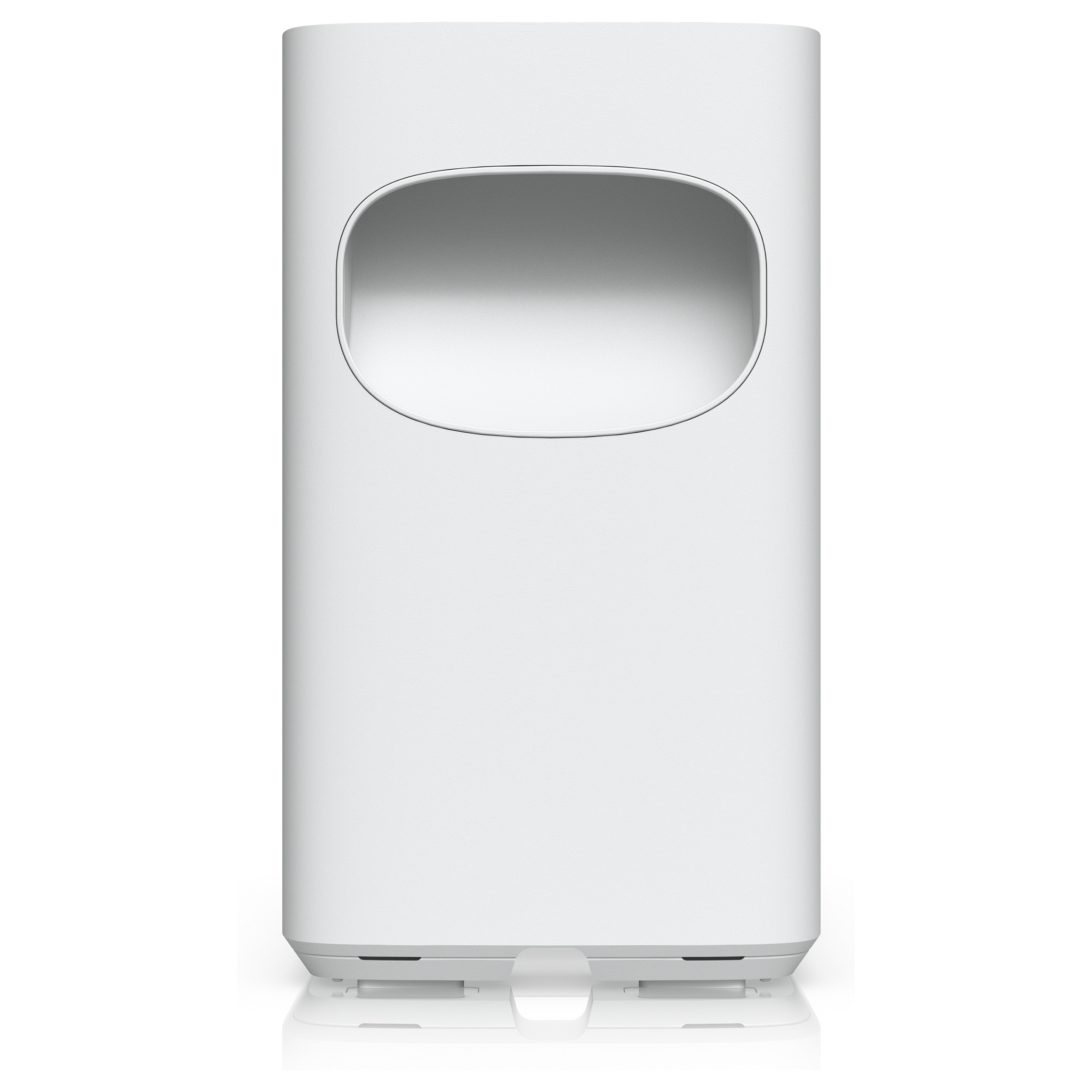 Ubiquiti UniFi UNAS-4-W 4-Bay NAS – 4x HDD/SSD, 2x M.2 NVMe Cache, 2.5GbE, RAID, PoE+++, UniFi Drive 5