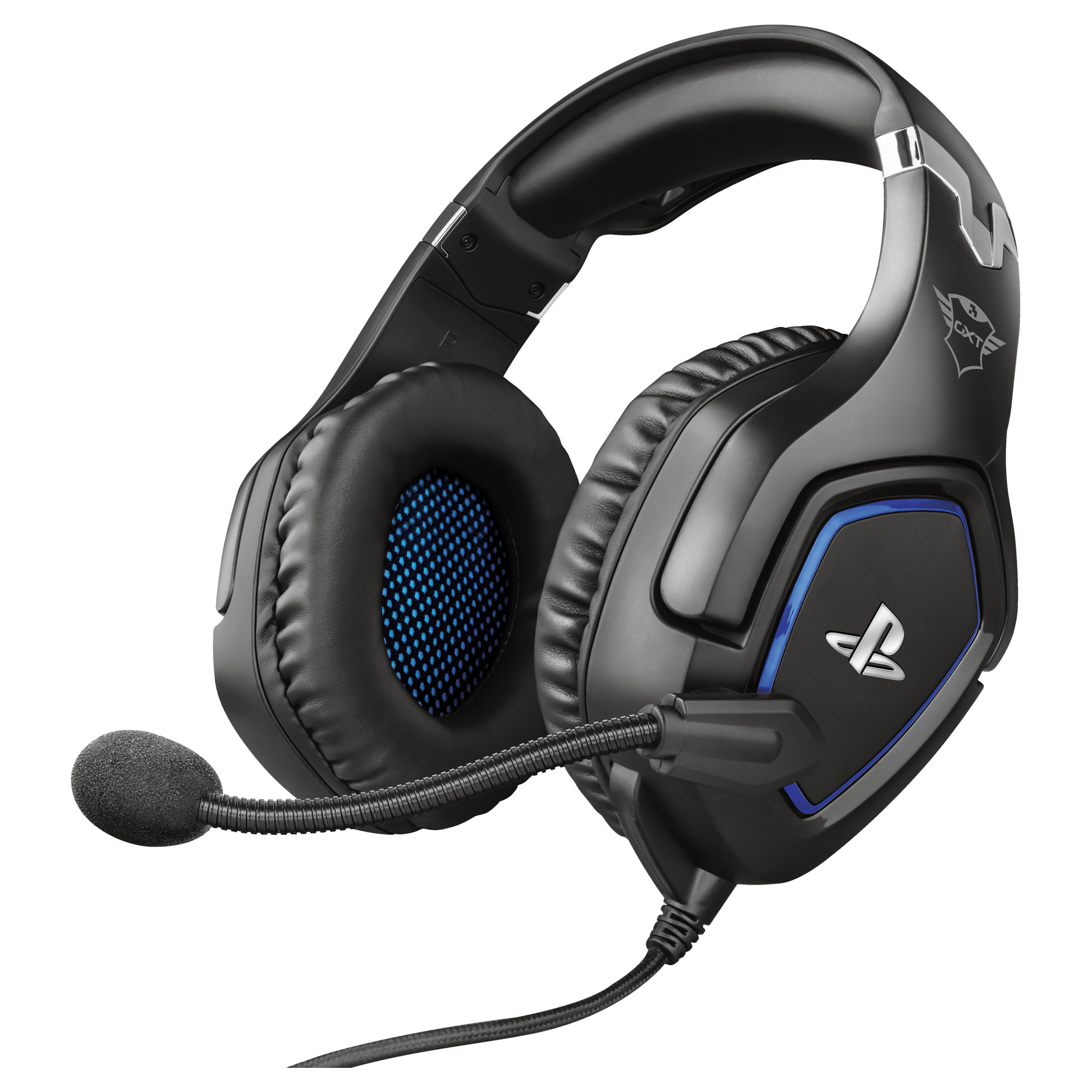 Kufje Gaming Trust GXT 488 Forze / Over-Ear / 3.5mm / 50mm / 20-20000Hz / Mikrofon / 1.2m - Zezë 2