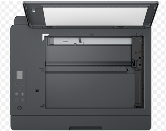 Printer Multifunksional HP Smart Tank 580 / Inkjet me Ngjyra A4 / 12 ppm / 3 në 1 / Wi-Fi + USB - Bardhë 4