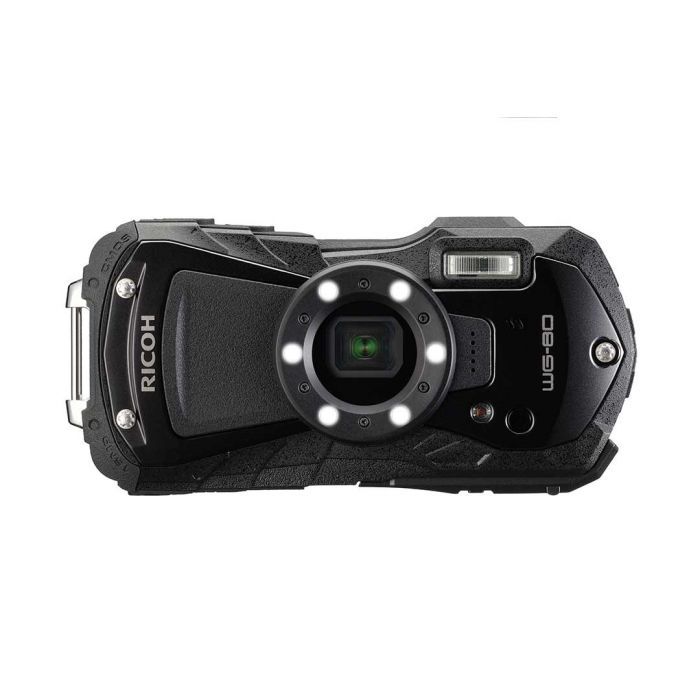 Ricoh WG-80 orange 5