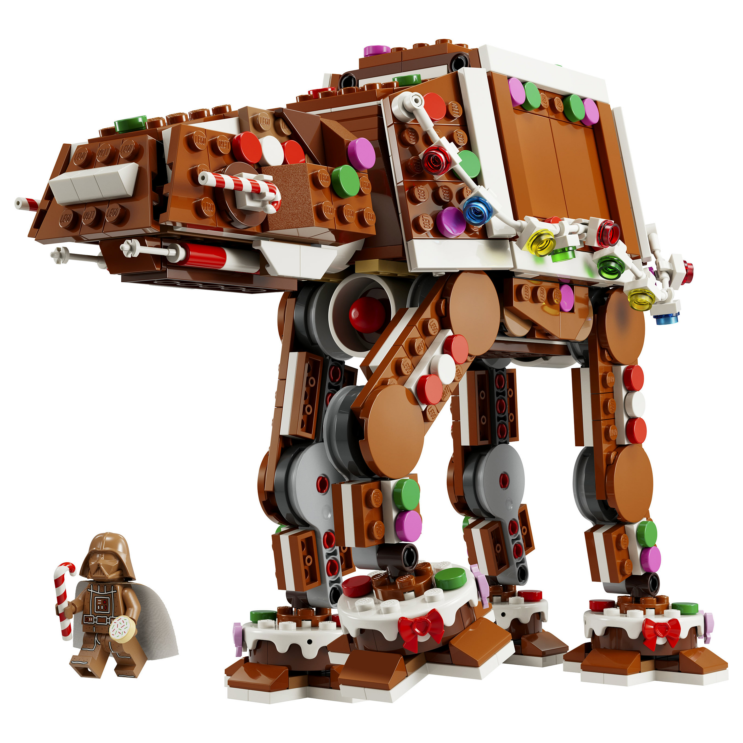 LEGO Star Wars Gingerbread AT-AT Walker 40806 thumbnail 2