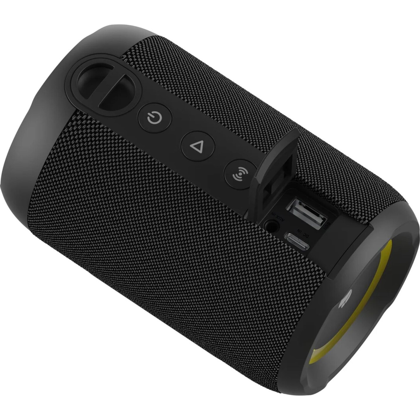 Altoparlant Bluetooth NGS Roller Furia 2 Tiny, 20 W, Bluetooth 5.4, IPX7, RGB LED, USB, AUX, FM Radio - Zezë 3