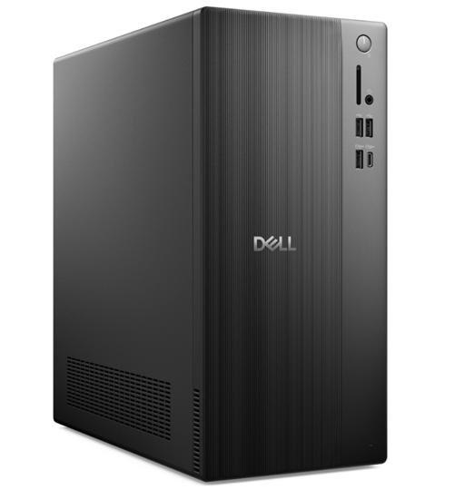 Kompjuter Dell Pro Tower Essential QVT1260, Core i3-14100, 8GB DDR5, 512GB, Intel UHD Graphics 730 - Zezë