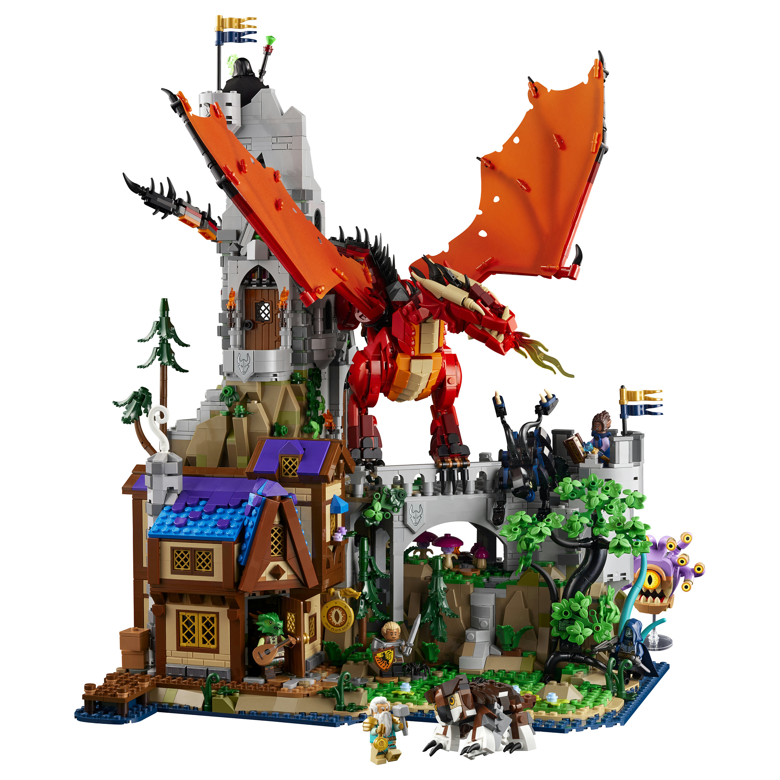 LEGO Ideas Dungeons & Dragons: Red Dragon's Tale 21348 thumbnail 2