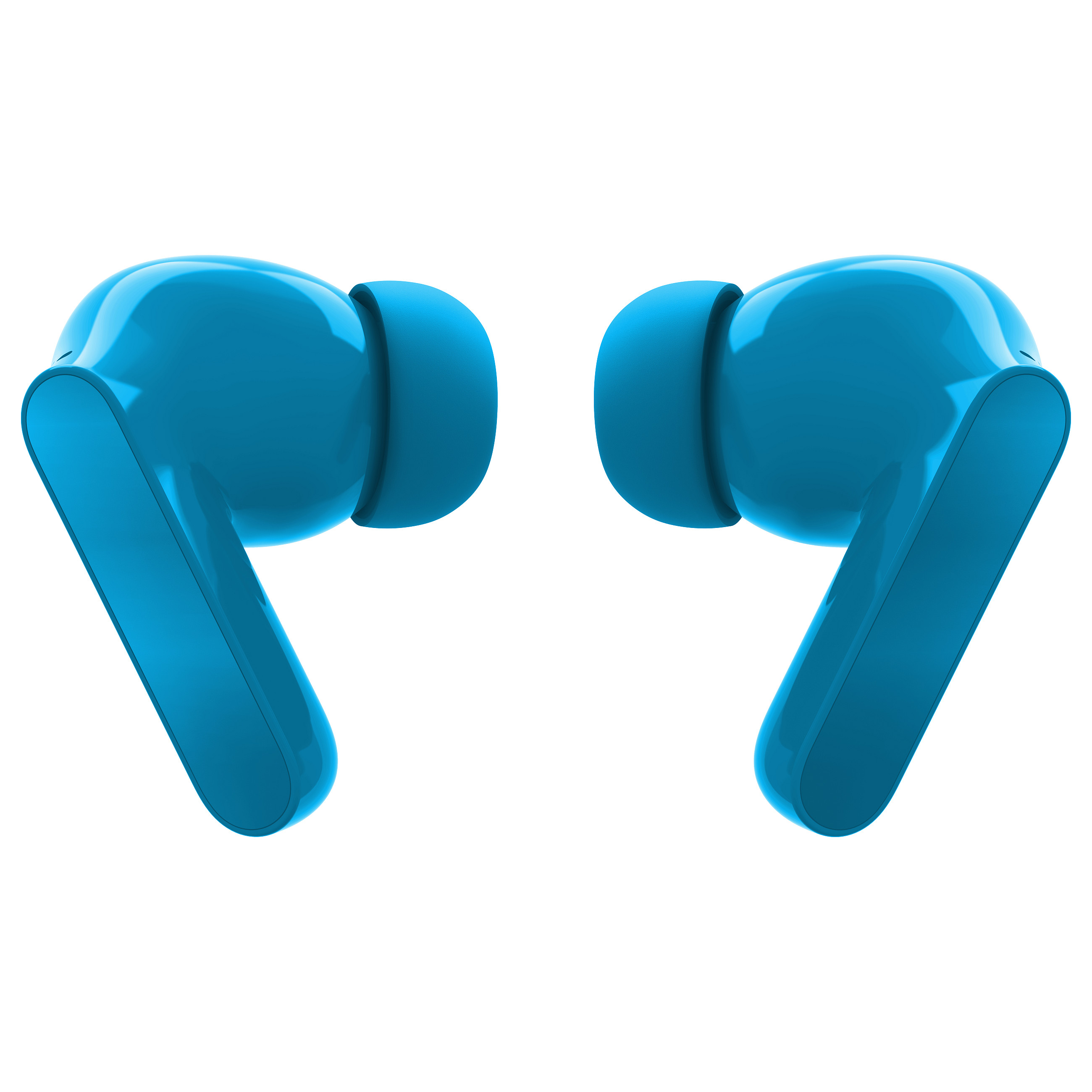 Kufje pa kabllo Motorola moto buds bass / TWS / Bluetooth 5.3 / 12.4mm / Dynamic ANC / Hi-Res Audio / 3 Mikrofona - Blu 2