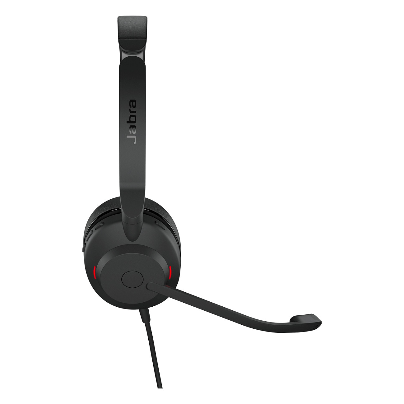 Kufje me kabllo Jabra Evolve2 30 / USB-A / Stereo / 28mm / UC / Mikrofon me anulim zhurme - Zezë 4