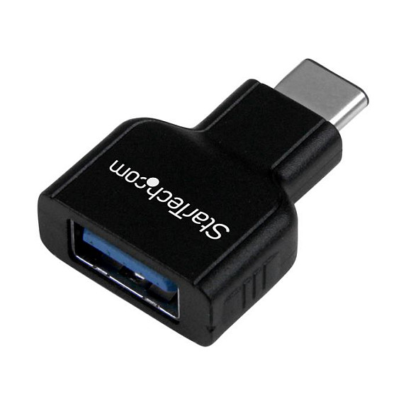 Adapter USB StarTech.com USB31CAADG, USB-C Mashkull në USB-A Femër, USB 3.2 Gen 1, 5 Gbps – Zezë 2
