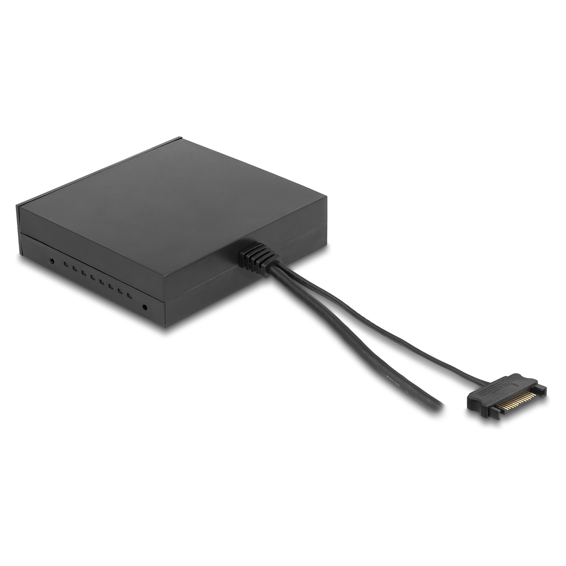 Hub USB DeLOCK 64057, 2x USB Type-A dhe 2x USB Type-C, USB 3.2 Gen 2, 10 Gbps, Panel Frontal 3.5″ – Zezë 2