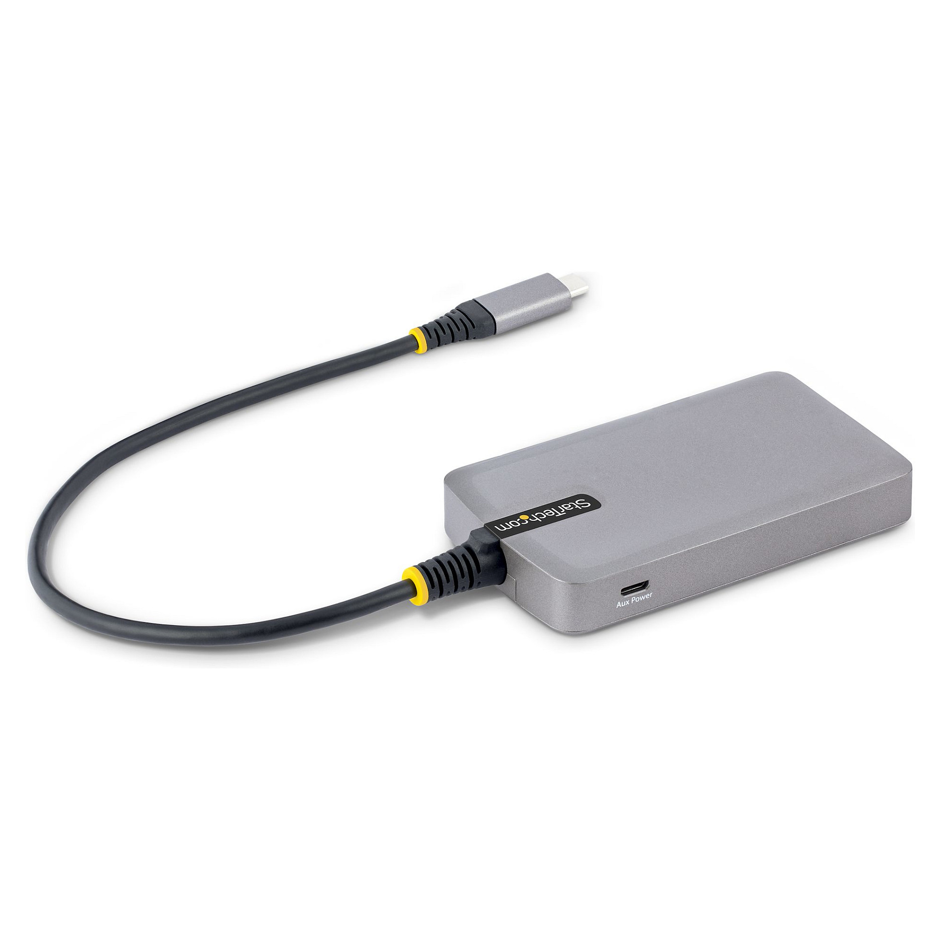 Hub StarTech 5G3AGBB-USB-C-HUB / 3x USB-A / Ethernet – Zezë thumbnail 2